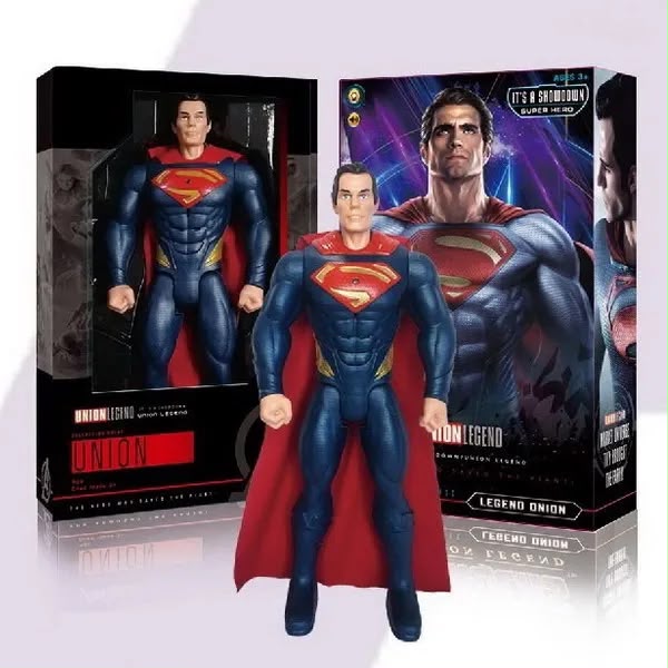 Superman – Union Legend Collector Action Figure (30cm)09