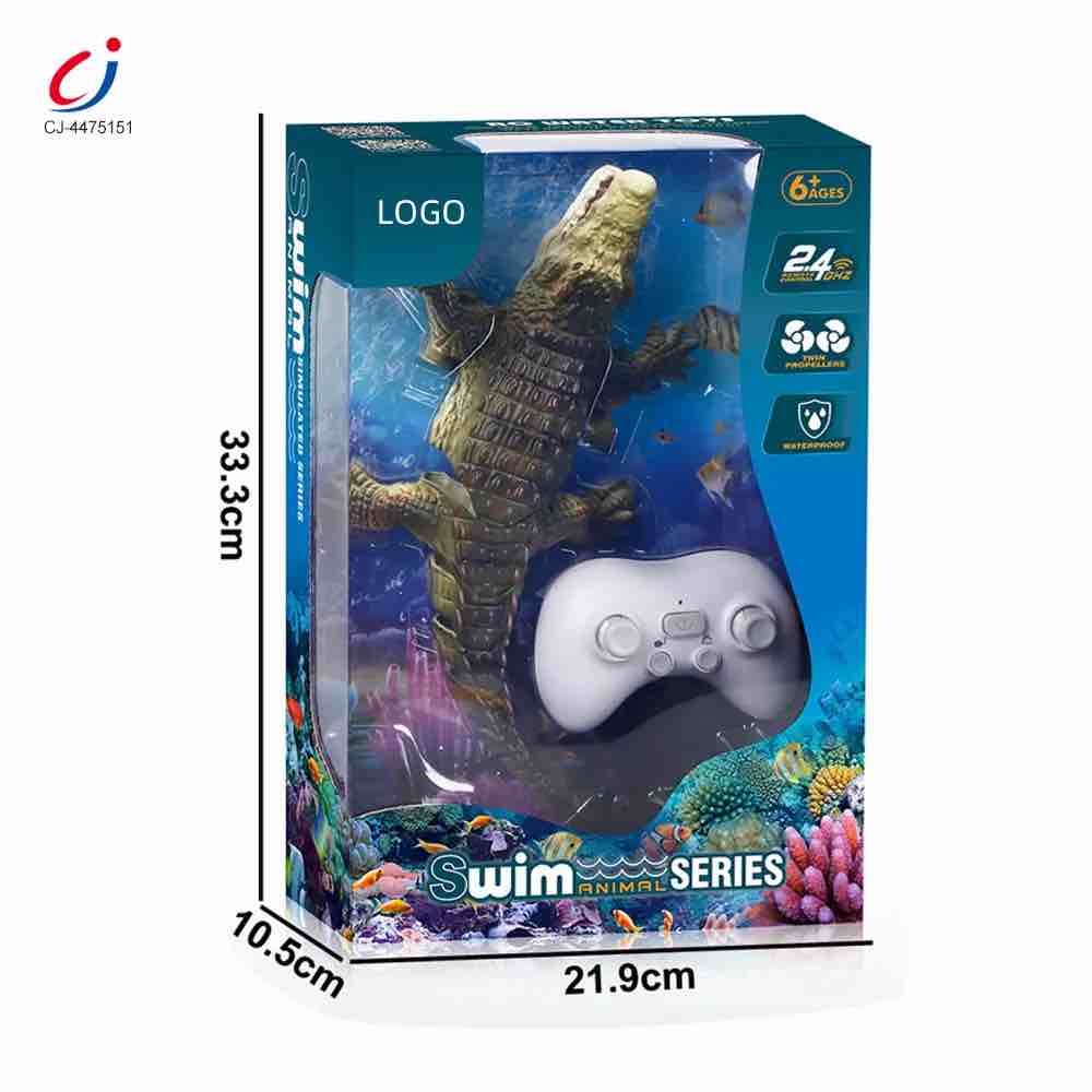 R/C Swim Crocodile Chargeable
