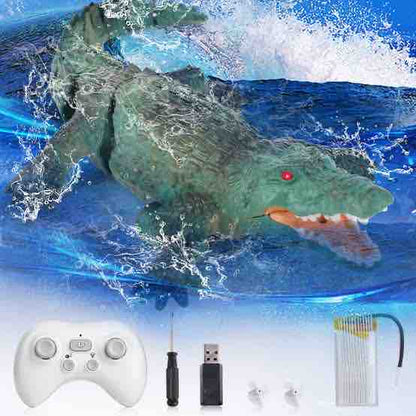 R/C Swim Crocodile Chargeable