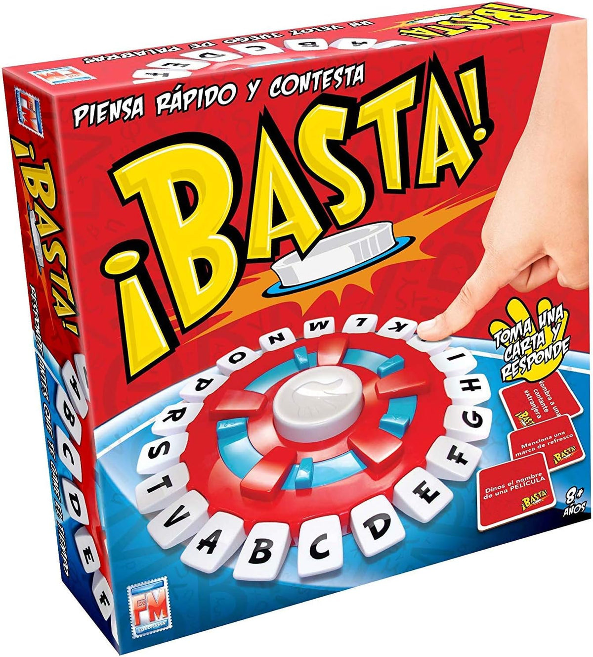 Basta Board Game (Spanish Edition)