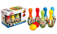 Mickey Mouse Bowling 6 pcs