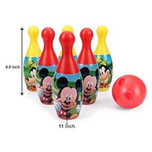 Mickey Mouse Bowling 6 pcs