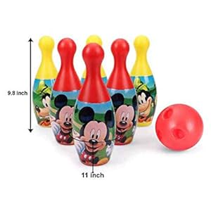 Mickey Mouse Bowling 6 pcs