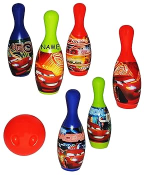 Dede Toy Cars Bowling Play Set