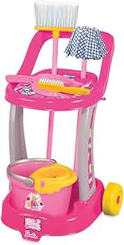 Barbie Cleaning Tools