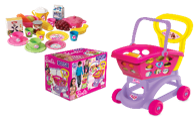 Barbie Shopping Trolley with Basket
