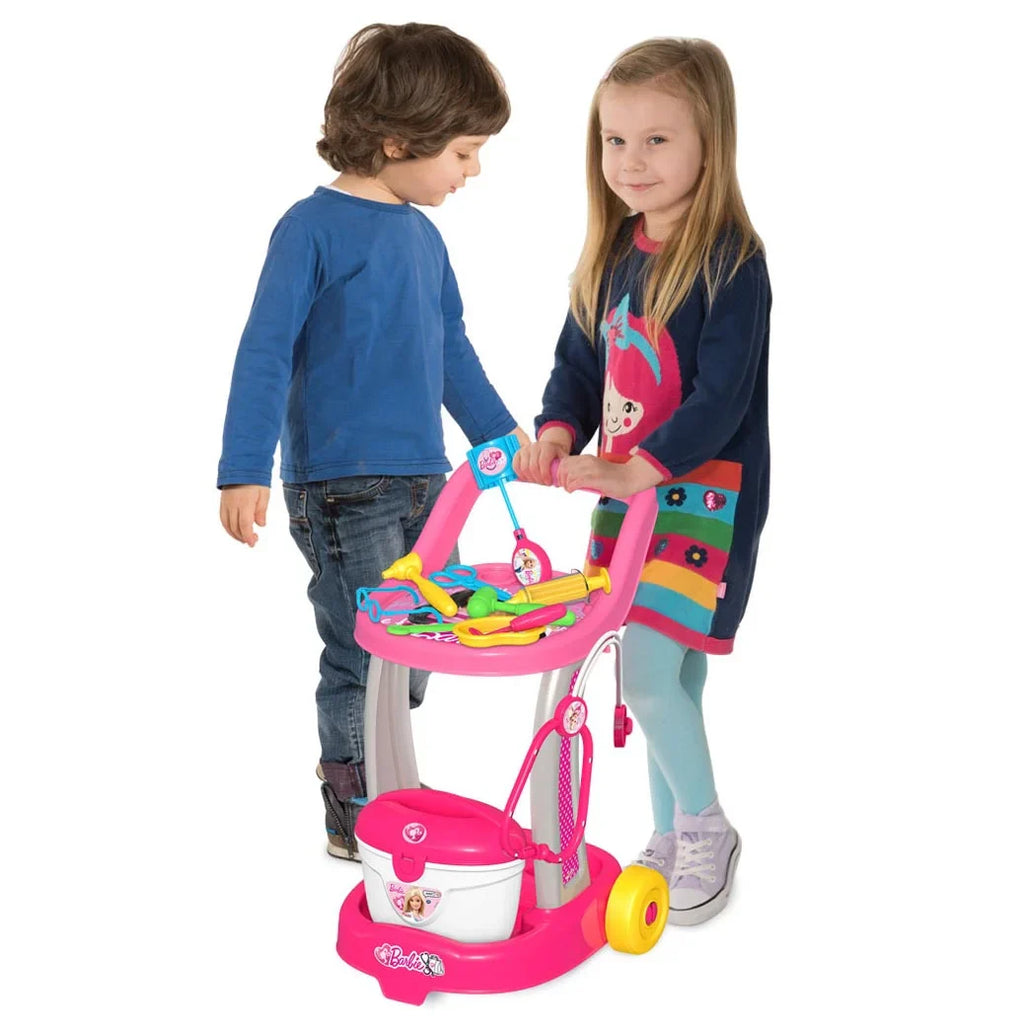 Barbie Medical Tools with Trolley