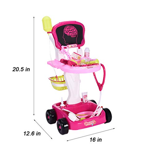 Barbie Medical Tools with Trolley