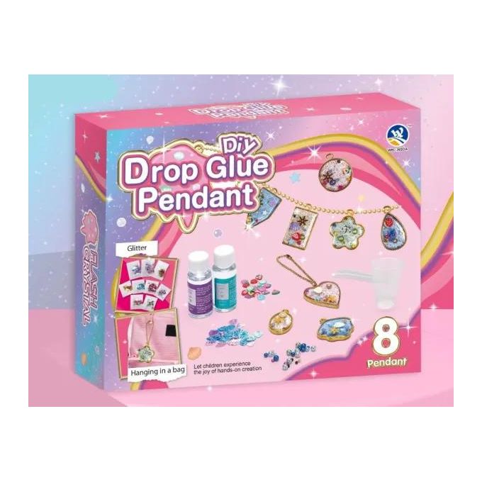 DIY Drop Glue Pendant Toys