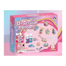DIY Drop Glue Pendant Toys