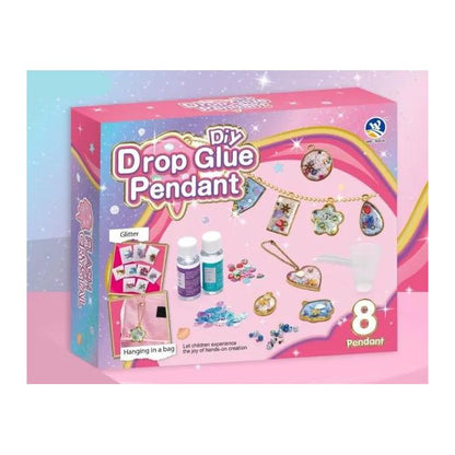 DIY Drop Glue Pendant Toys
