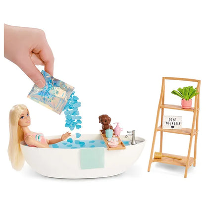 Barbie Soap Confetti Bath Playset