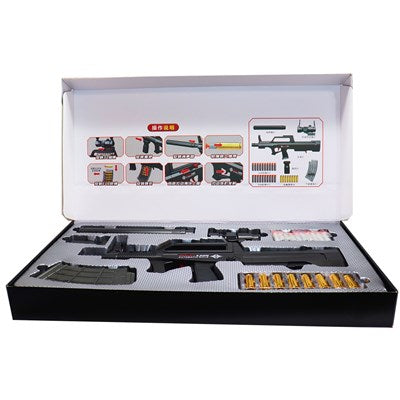 QBZ95 Soft Dart Blaster Toy – Shell Ejecting