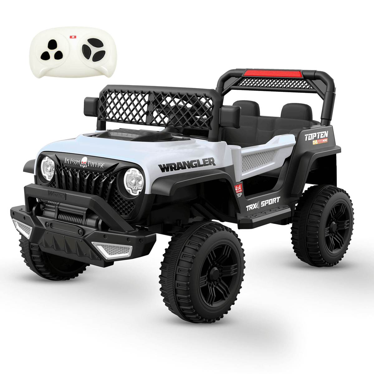 Children's Electric ride-on Car with Remote Control (Jeep SUV 12V)