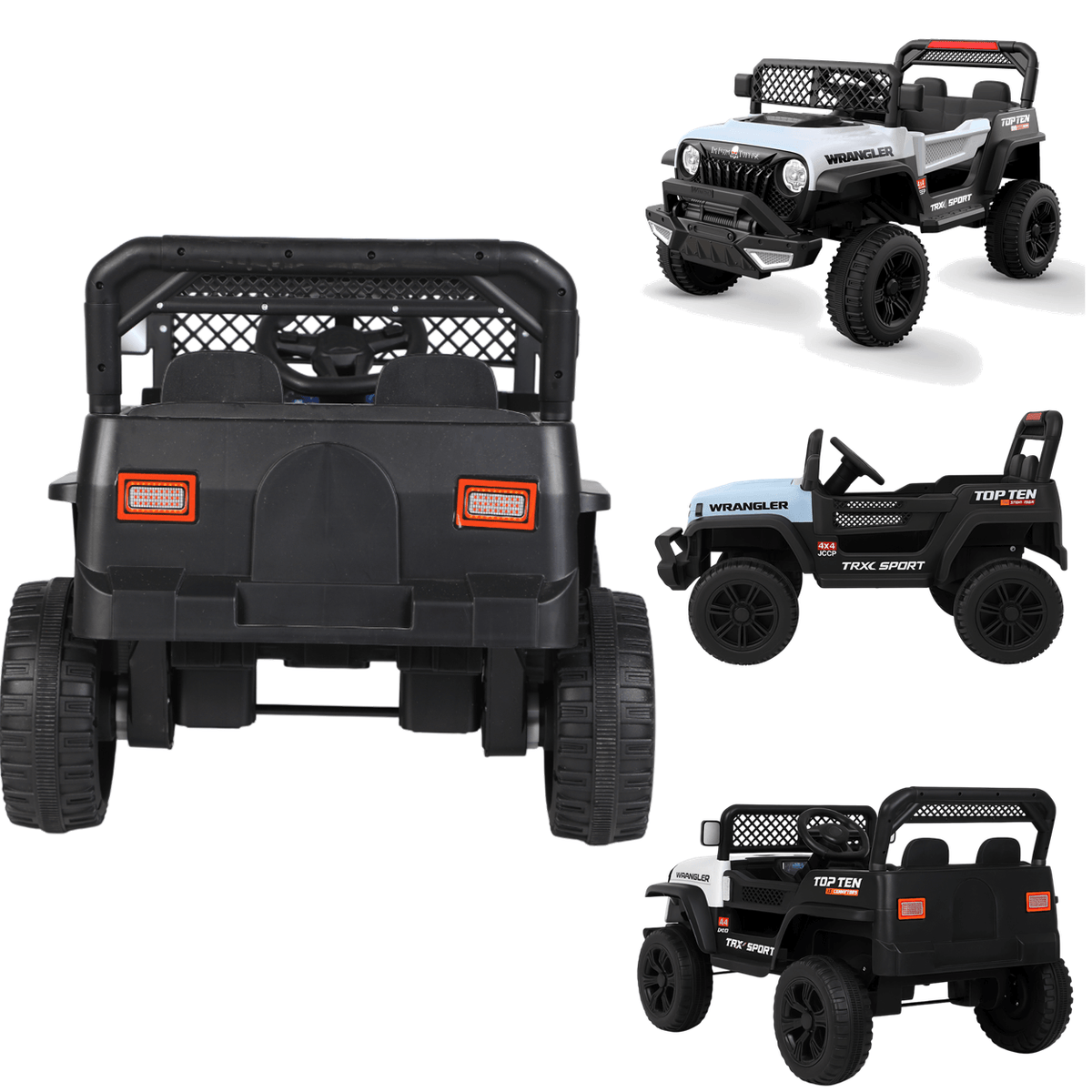 Children's Electric ride-on Car with Remote Control (Jeep SUV 12V)