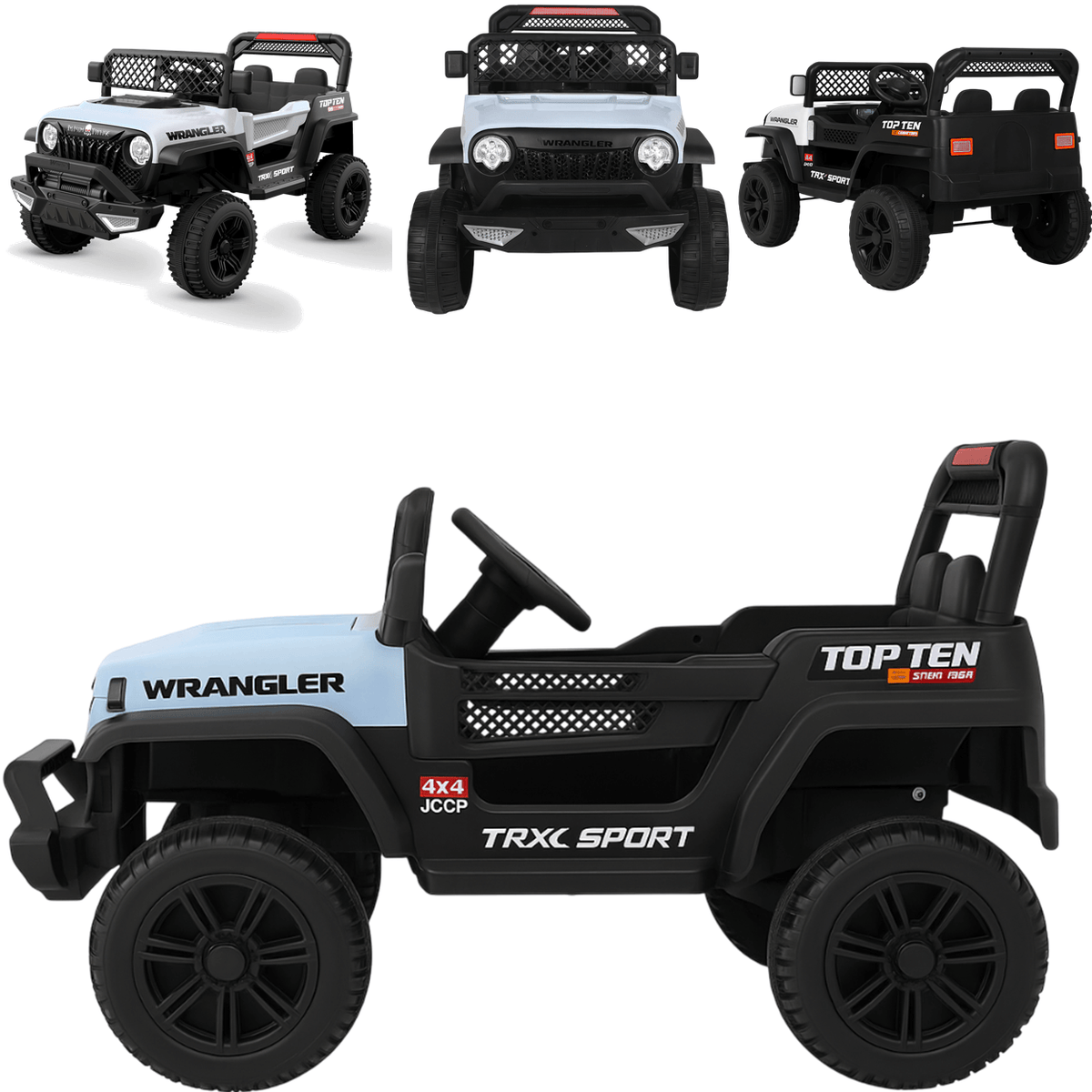Children's Electric ride-on Car with Remote Control (Jeep SUV 12V)
