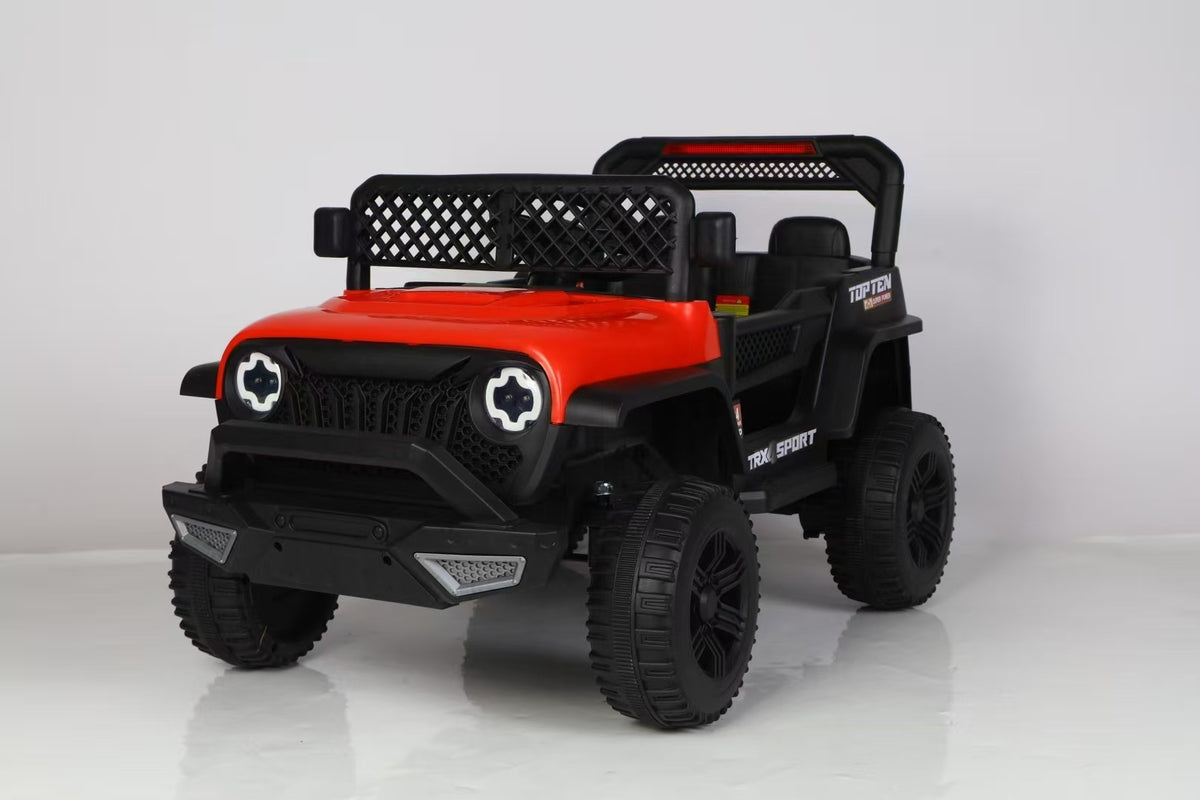 Children's Electric ride-on Car with Remote Control (Jeep SUV 12V)