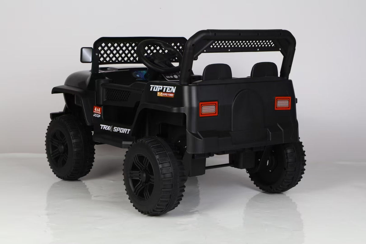 Children's Electric ride-on Car with Remote Control (Jeep SUV 12V)