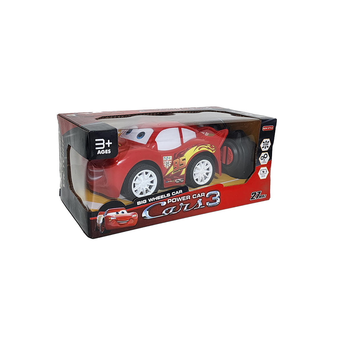 McQueen Remote-Controlled