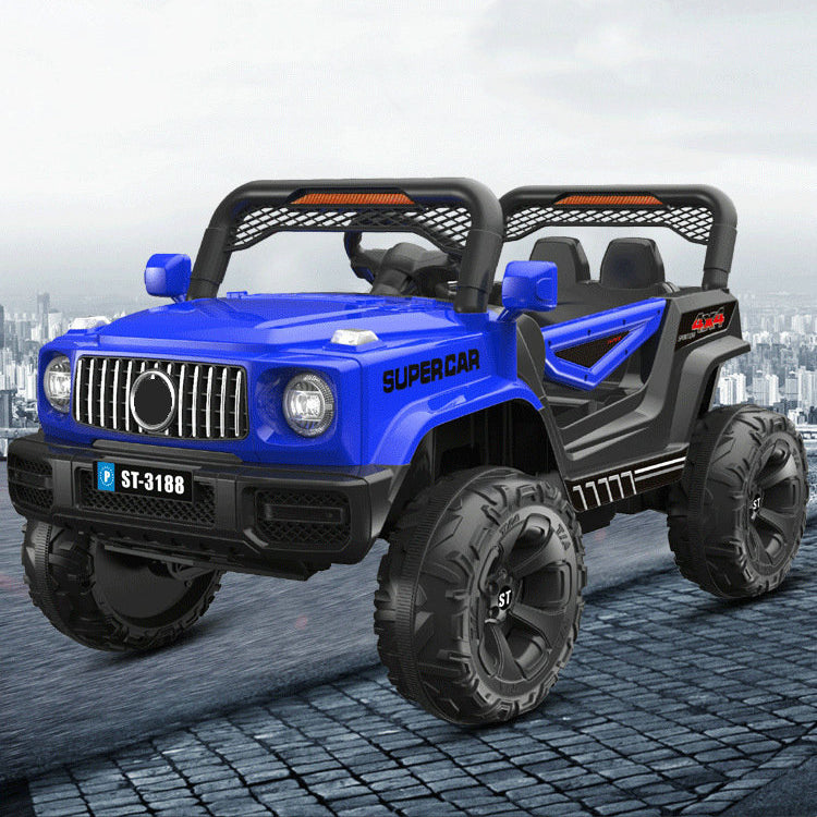 Children's Electric ride-on Car with Remote Control (MERCEDES SUV 12V)