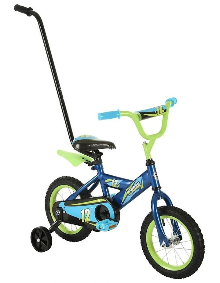 Huffy 12″ Inch Bicycle Summerland With Detachable Handle BLUE