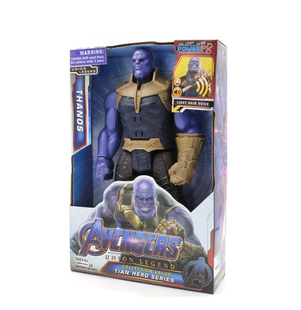 Thanos – Avengers Titan Hero Series Action Figure (30cm)