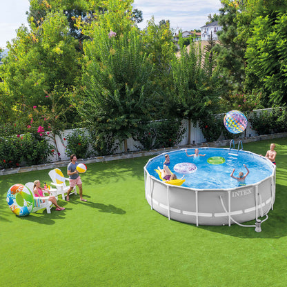 Prism Frame™ 12' x 30" Above Ground Pool w/ Filter Pump(76 cm x 366 cm)