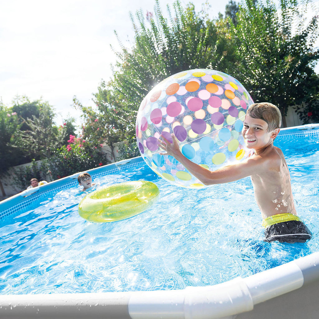 Prism Frame™ 12' x 30" Above Ground Pool w/ Filter Pump(76 cm x 366 cm)