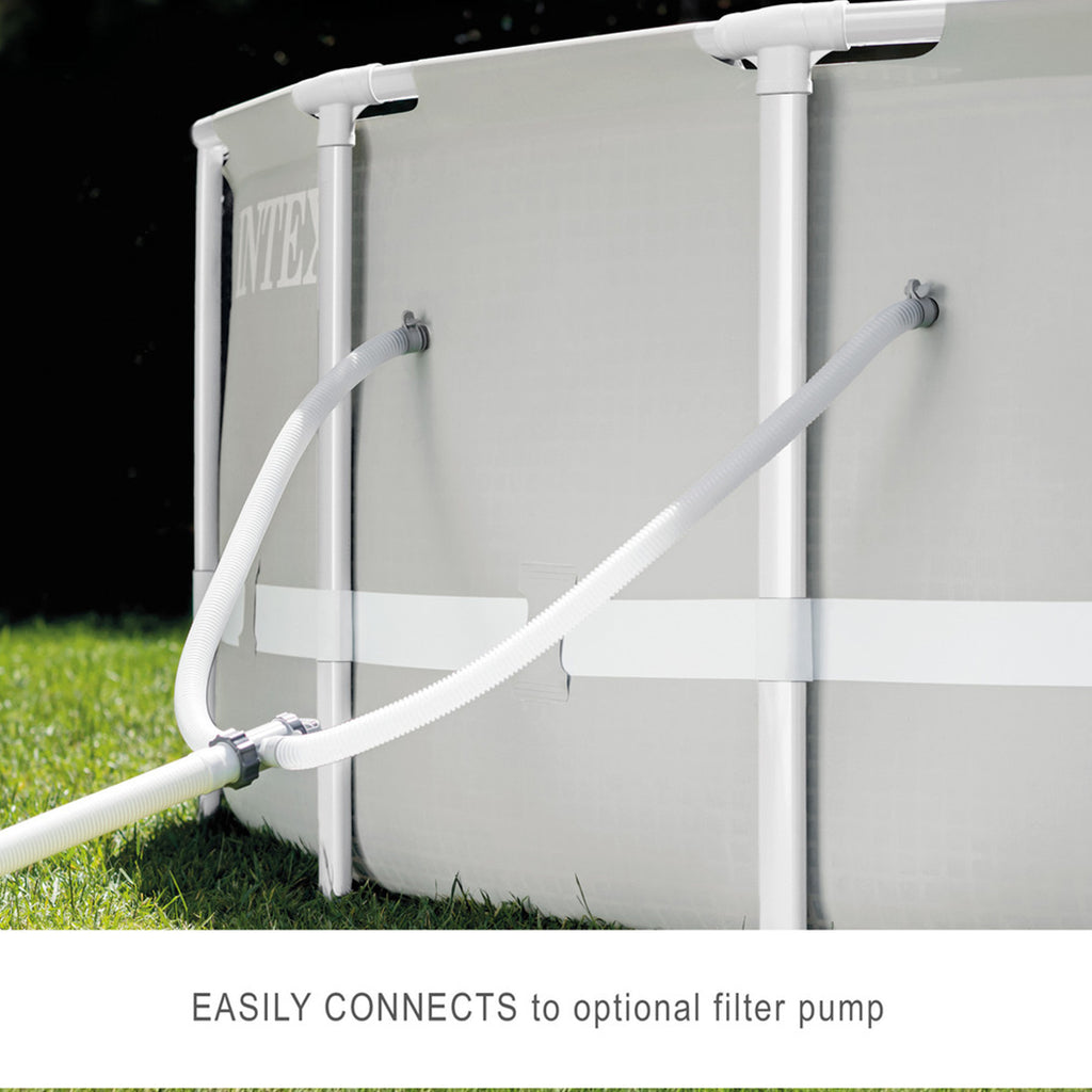 Prism Frame™ 12' x 30" Above Ground Pool w/ Filter Pump(76 cm x 366 cm)