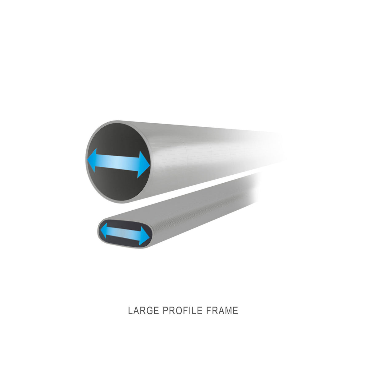 Prism Frame™ 12' x 30" Above Ground Pool w/ Filter Pump(76 cm x 366 cm)