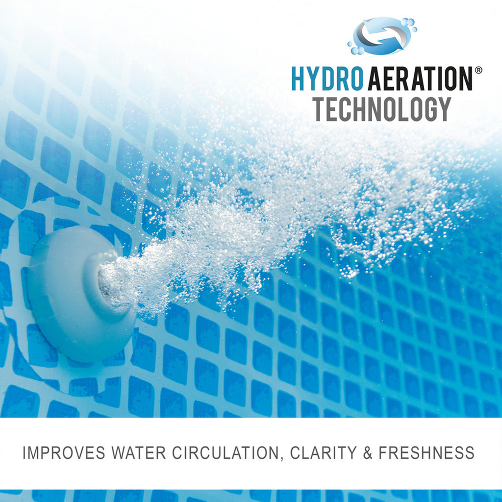 Prism Frame™ 12' x 30" Above Ground Pool w/ Filter Pump(76 cm x 366 cm)