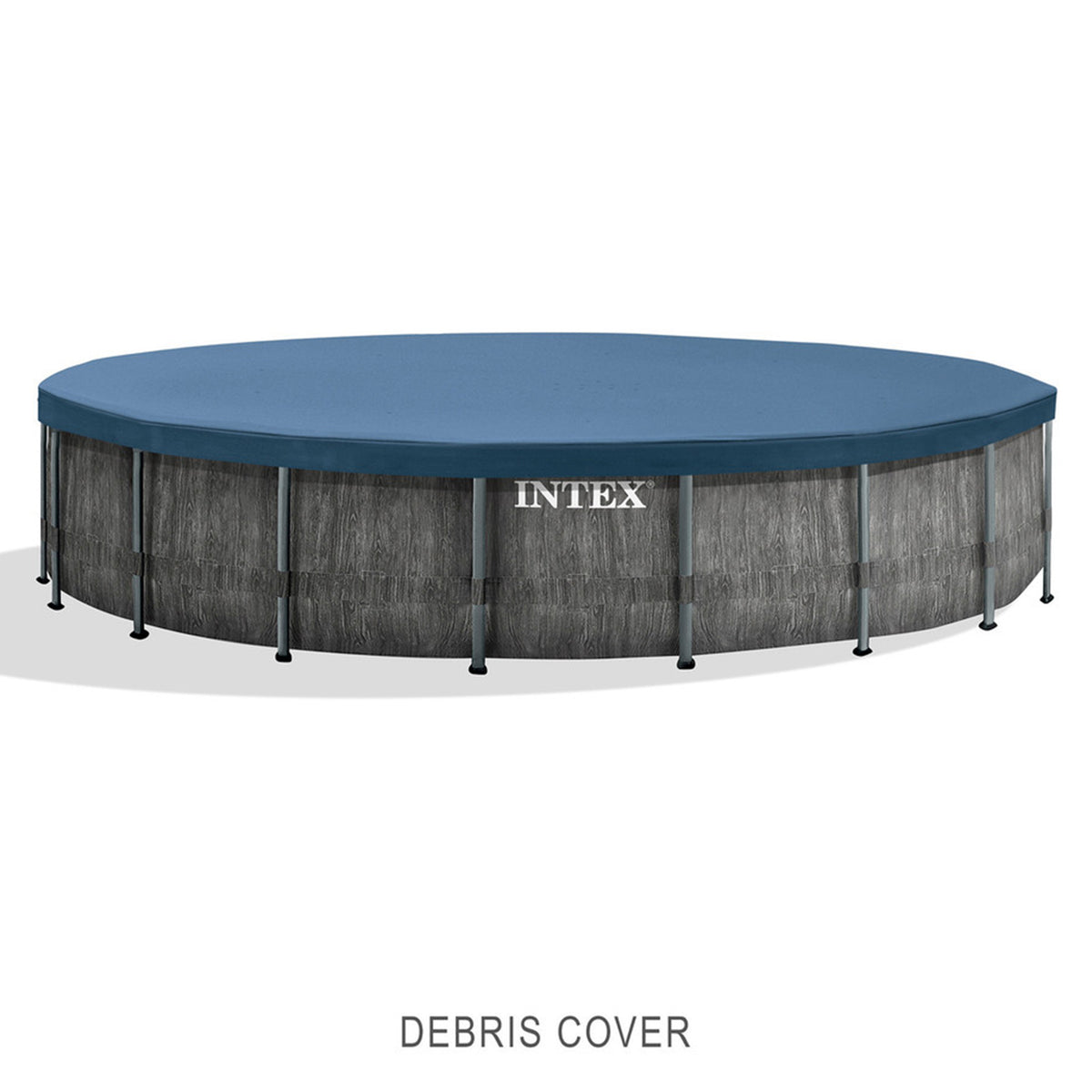 Greywood Prism Frame™ 18' x 48" Above Ground Pool Set(122 cm
x 550 cm)