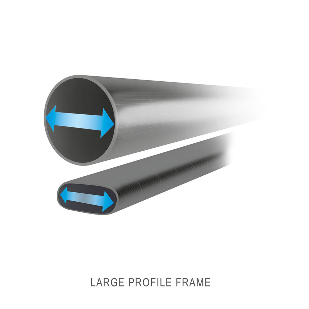 Greywood Prism Frame™ 18' x 48" Above Ground Pool Set(122 cm
x 550 cm)