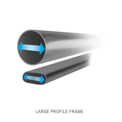 Greywood Prism Frame™ 18' x 48" Above Ground Pool Set(122 cm
x 550 cm)