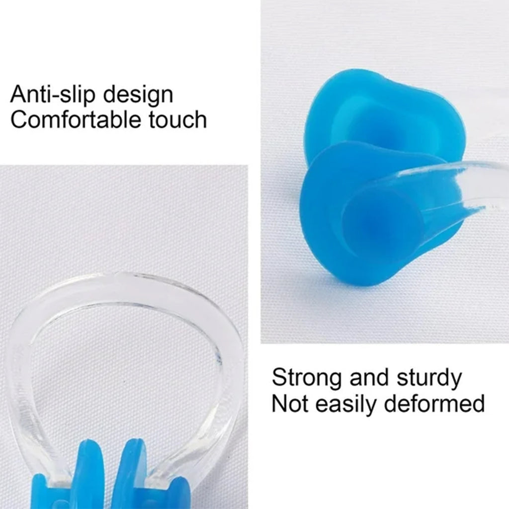 Swimming Ear Plugs & Nose Clip Set 2