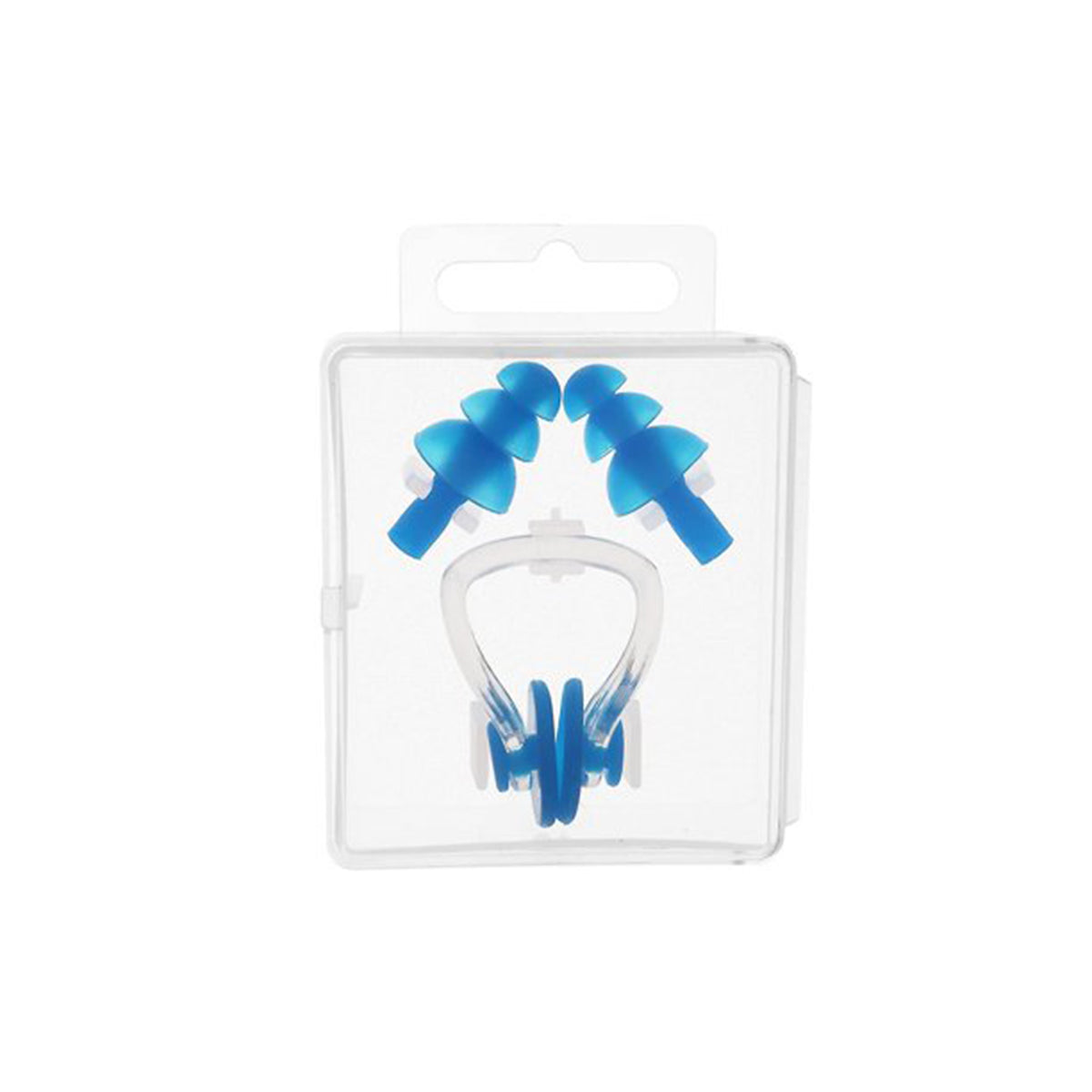 Swimming Ear Plugs & Nose Clip Set 2
