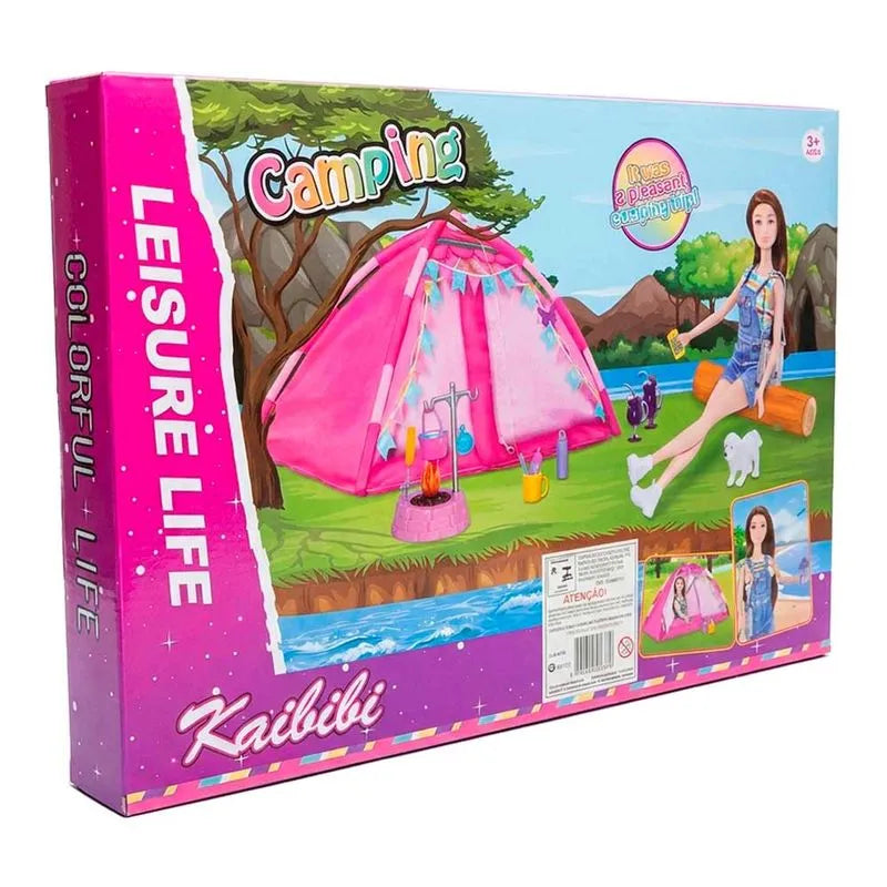 Barbie outdoor camping fashion