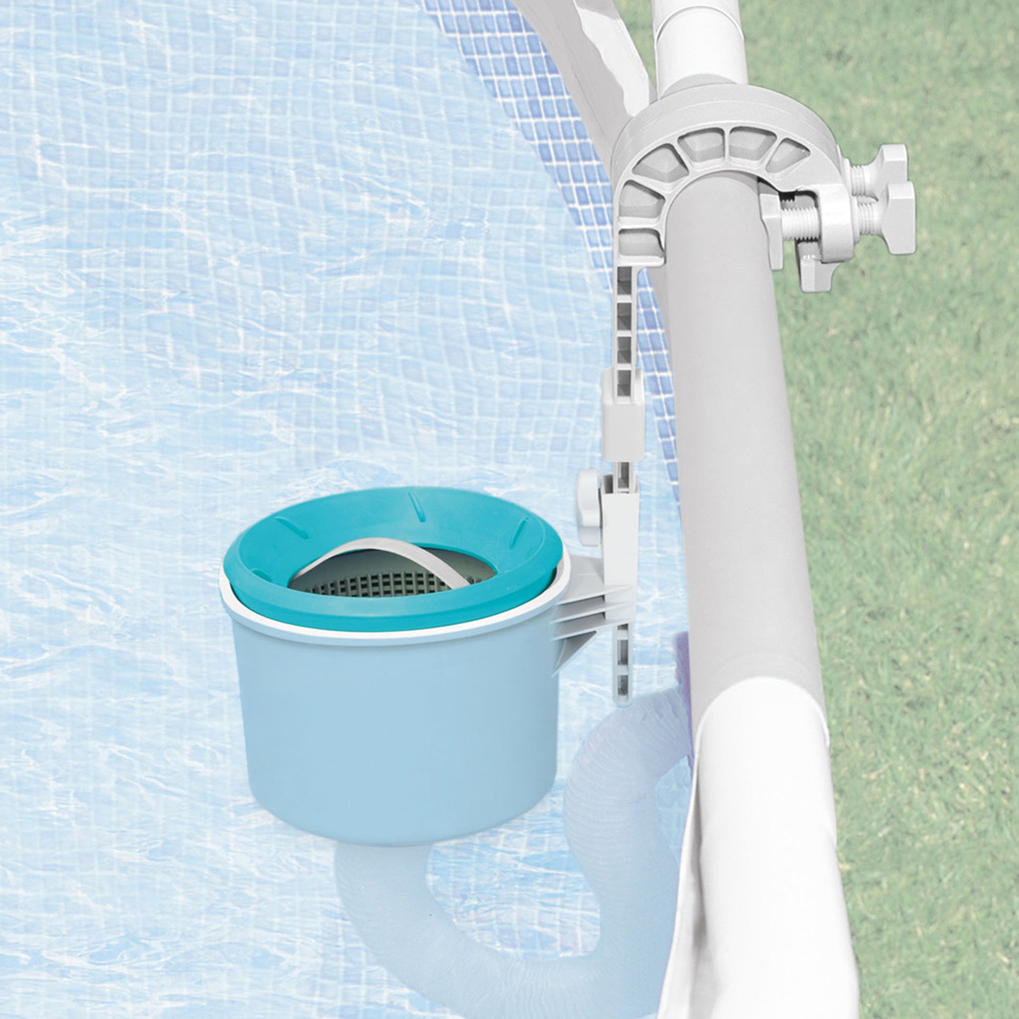Deluxe Wall Mount Pool Cleaning Surface Skimmer