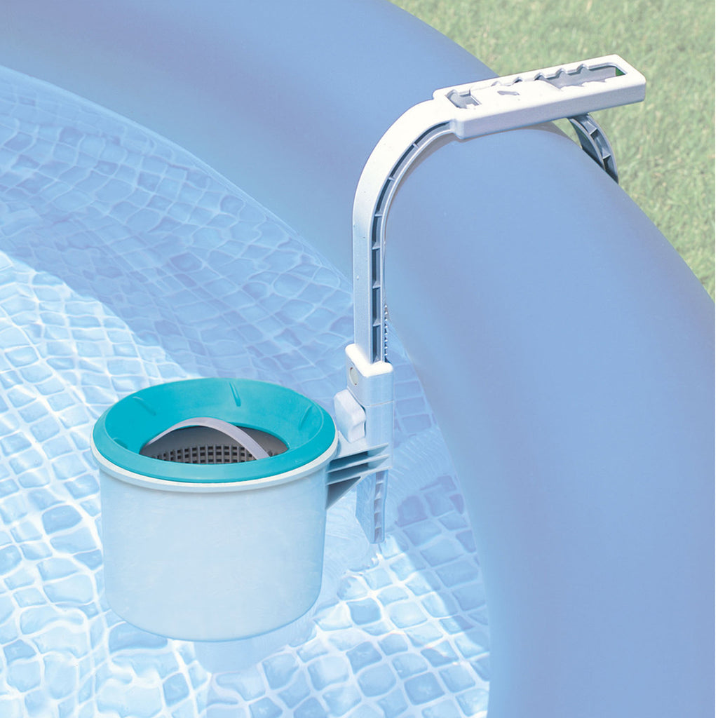 Deluxe Wall Mount Pool Cleaning Surface Skimmer