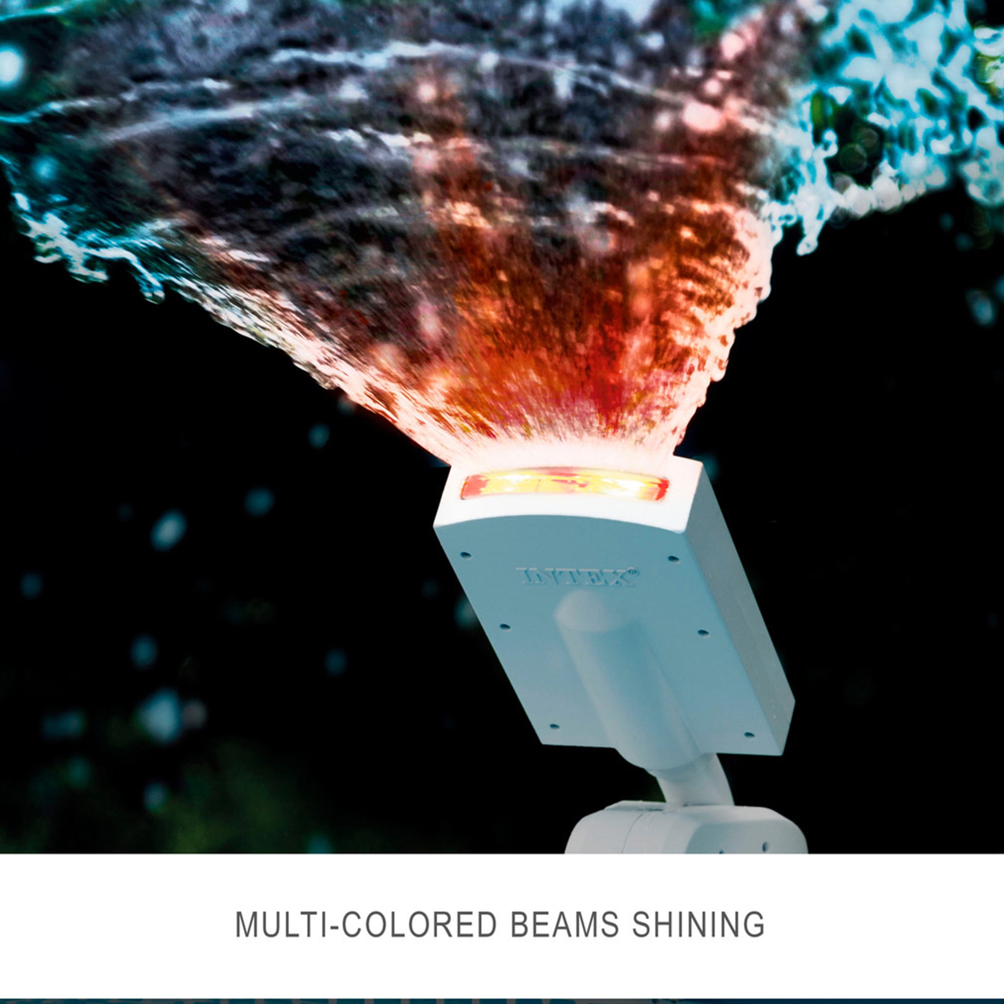 Multi-Color LED Pool Sprayer