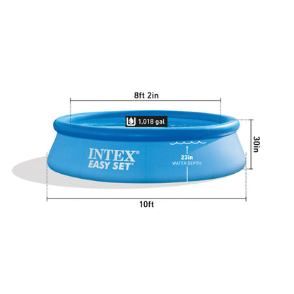 Easy Set 10' x 30" Inflatable Pool(305cm*)