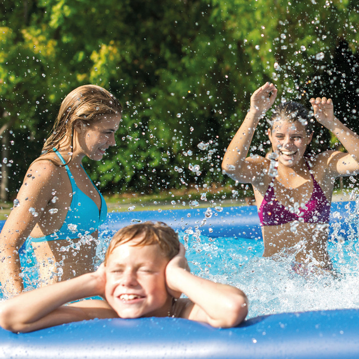 Easy Set 12' x 30" Inflatable Pool(76.2*367cm)