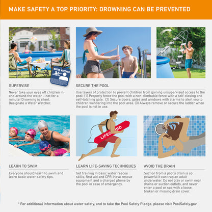 Easy Set 12' x 30" Inflatable Pool(76.2*367cm)