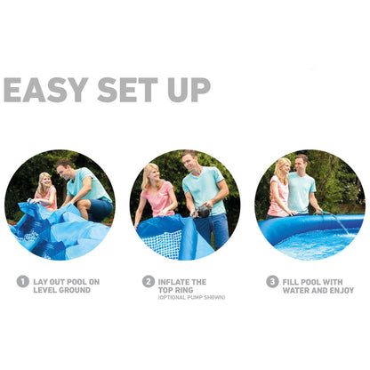 Easy Set 12' x 30" Inflatable Pool(76.2*367cm)