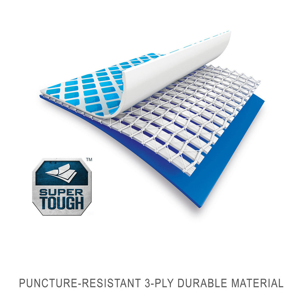 Rectangular Frame Above Ground Pool - 8'6½" x 5'3" x 25"(2.6M X 1.6M X
0.65M)