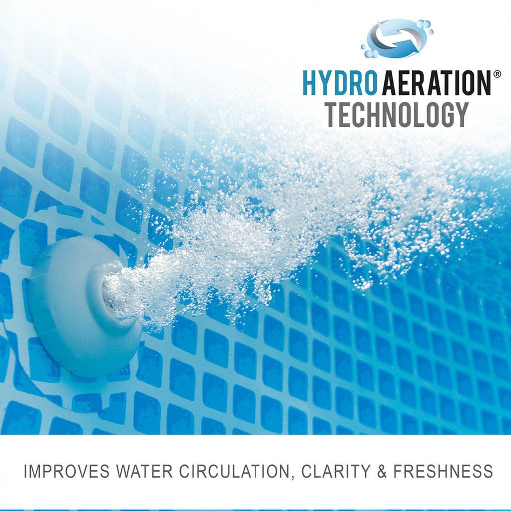 Rectangular Frame Above Ground Pool - 8'6½" x 5'3" x 25"(2.6M X 1.6M X
0.65M)