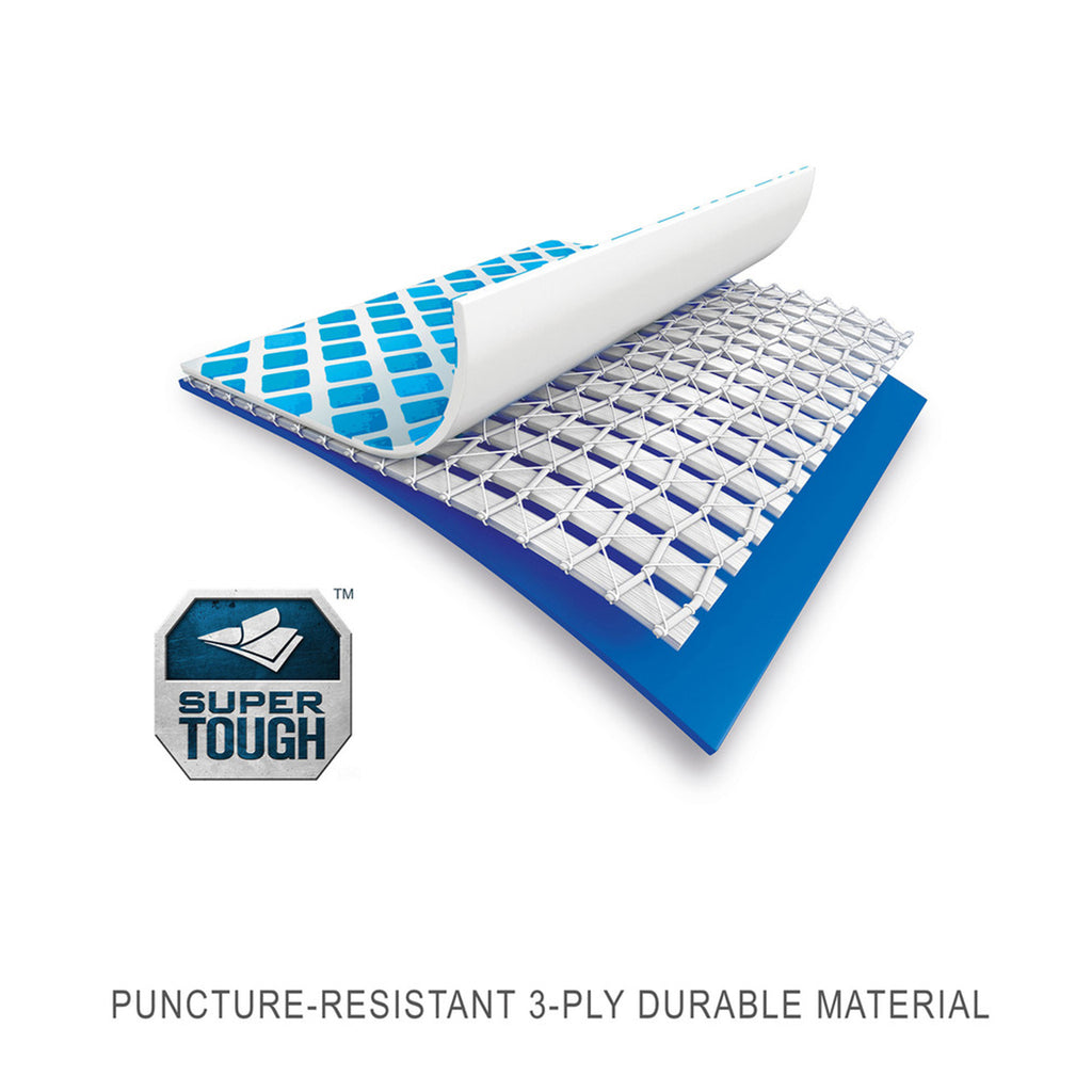 Rectangular Frame Above Ground Pool - 9'10" x 6'6¾" x 29½"(3.0M X 2.0M X
75CM)