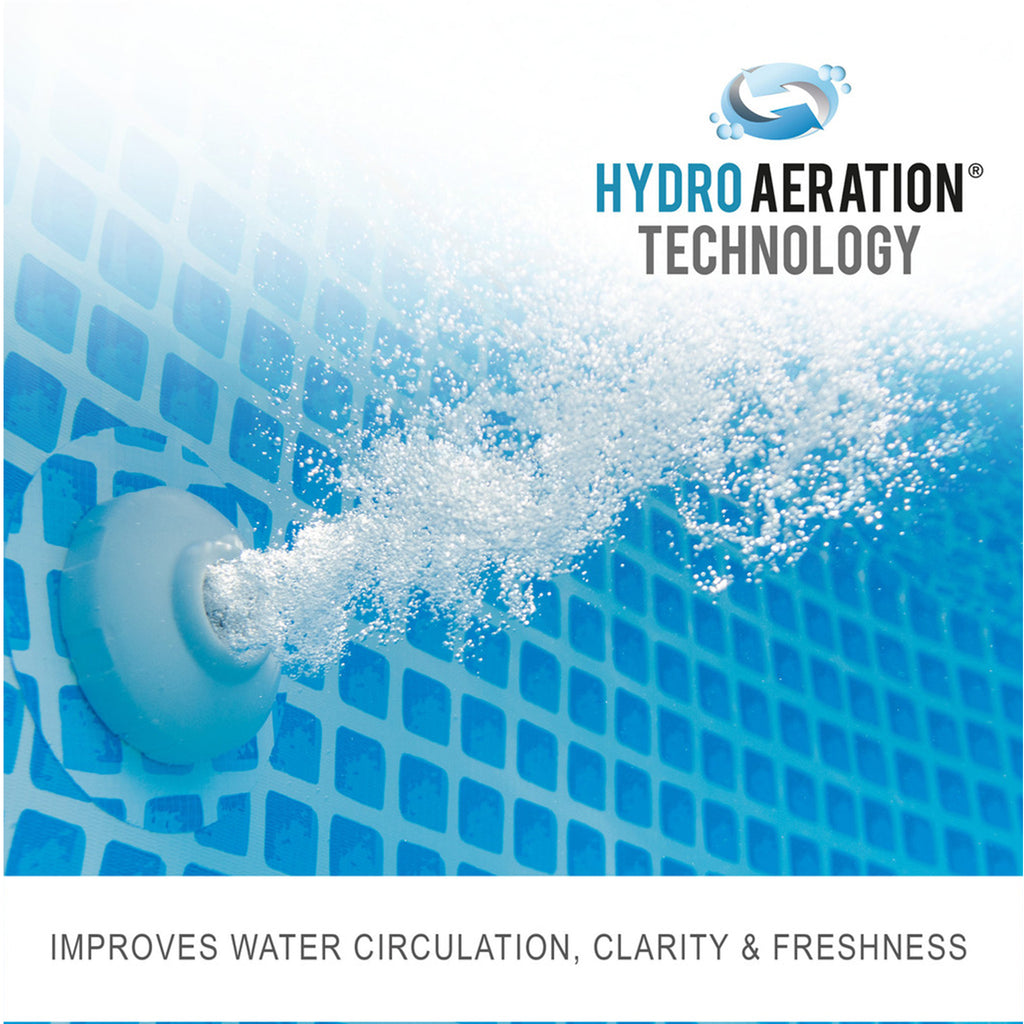 Rectangular Frame Above Ground Pool - 9'10" x 6'6¾" x 29½"(3.0M X 2.0M X
75CM)