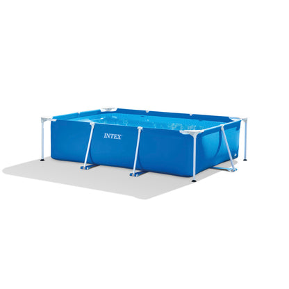 Rectangular Frame Above Ground Pool - 9'10" x 6'6¾" x 29½"(3.0M X 2.0M X
75CM)