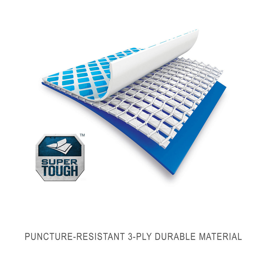 Rectangular Frame Above Ground Pool - 14'9¼" x 7'2" x 33"(4.5M X 2.2M X
84CM)